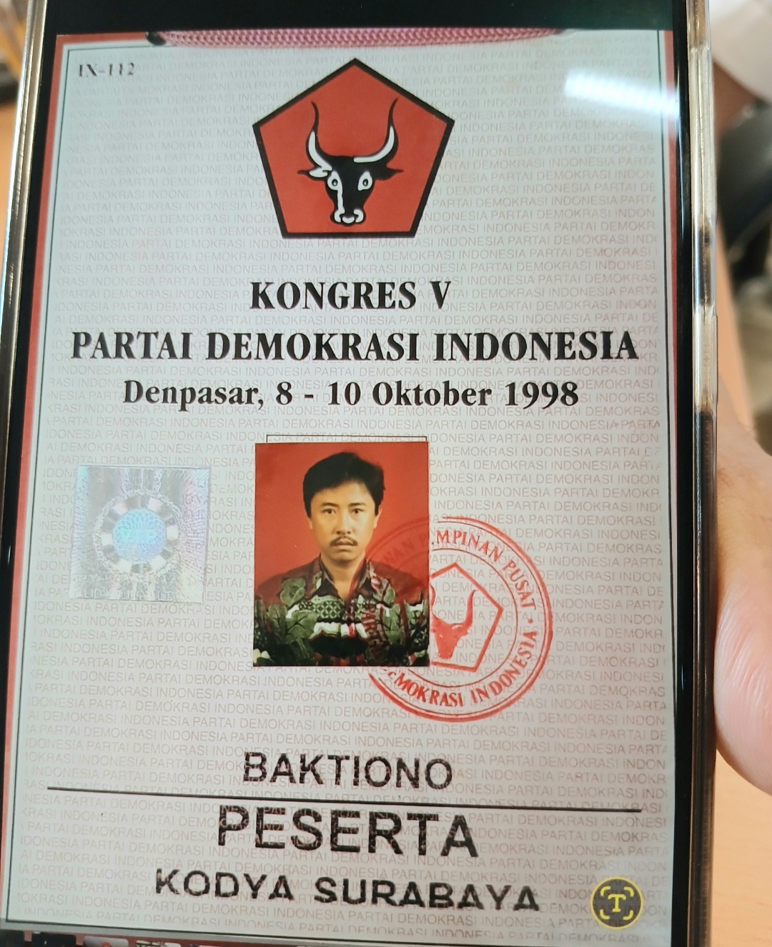 Surabaya Menorehkan Sejarah PDI Ganti Nama Menjadi PDI Perjuangan, Ini Dia Saksinya