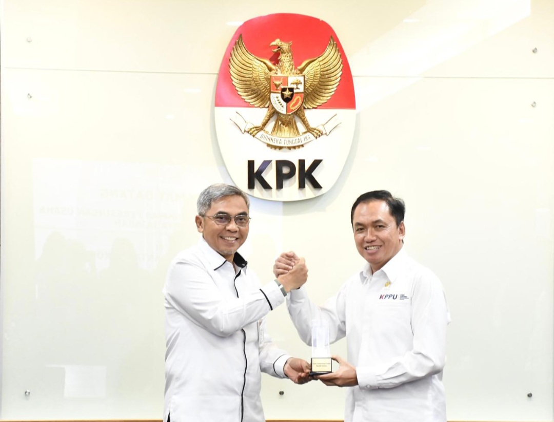 Bahas Potensi Indikasi Korupsi di Persaingan Usaha, KPPU Bertemu KPK