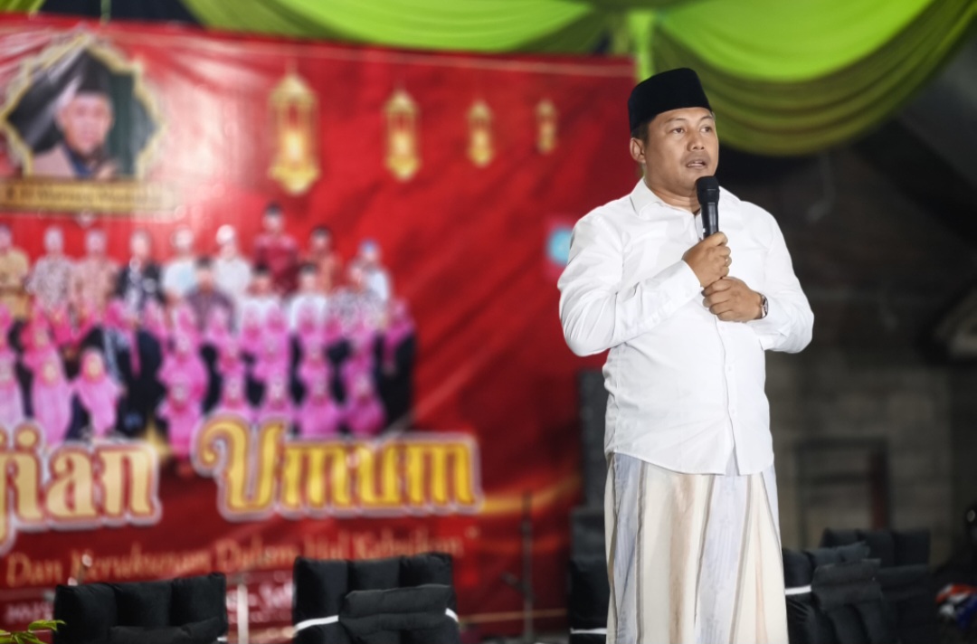 Menyambut Bulan Ramadhan Abdul Ghoni Gelar Pengajian Umum Bersama KH. Marzuqi Mustamar