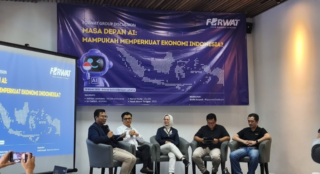 Kedaulatan AI untuk Memberdayakan Indonesia, Dorong Transformasi Digital dan Pertumbuhan Ekonomi Indonesia