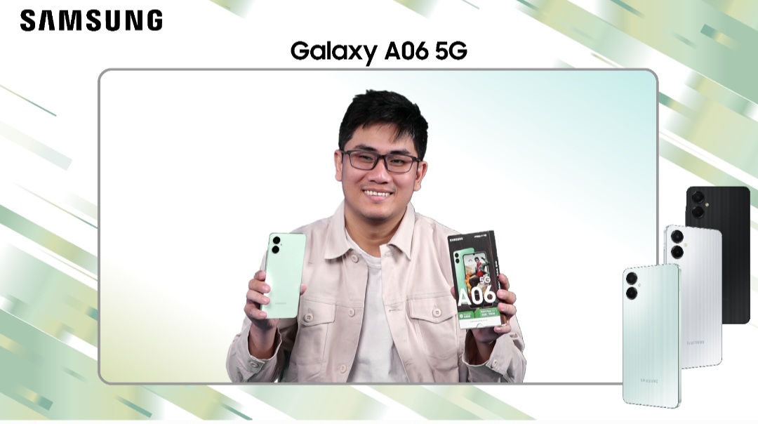 Galaxy A06 5G, Hape Dua Jutaan Gaming Lancar dan Makin Aman